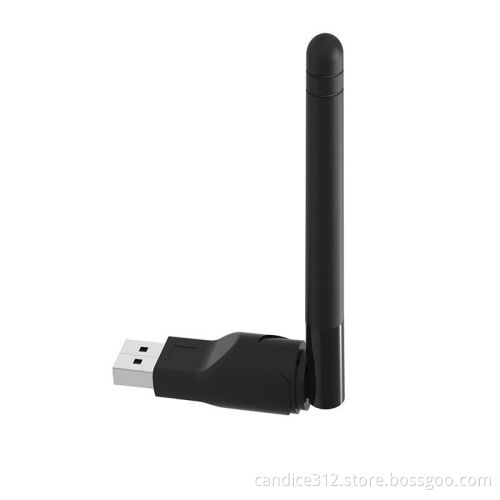 802.11n nano wireless lan network card 150mbps usb wifi adapter ralink rt5370 for mag250/254 set top box